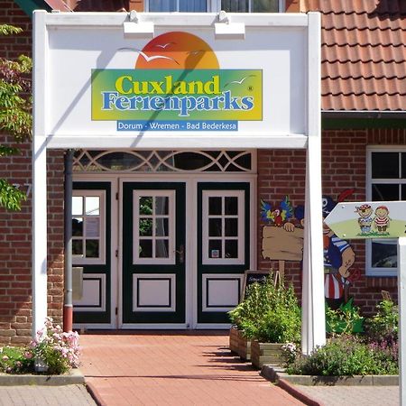 Cuxland-Ferienpark Nordseebad Dorum โดรุม ภายนอก รูปภาพ