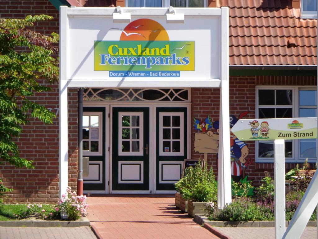 Cuxland-Ferienpark Nordseebad Dorum โดรุม ภายนอก รูปภาพ