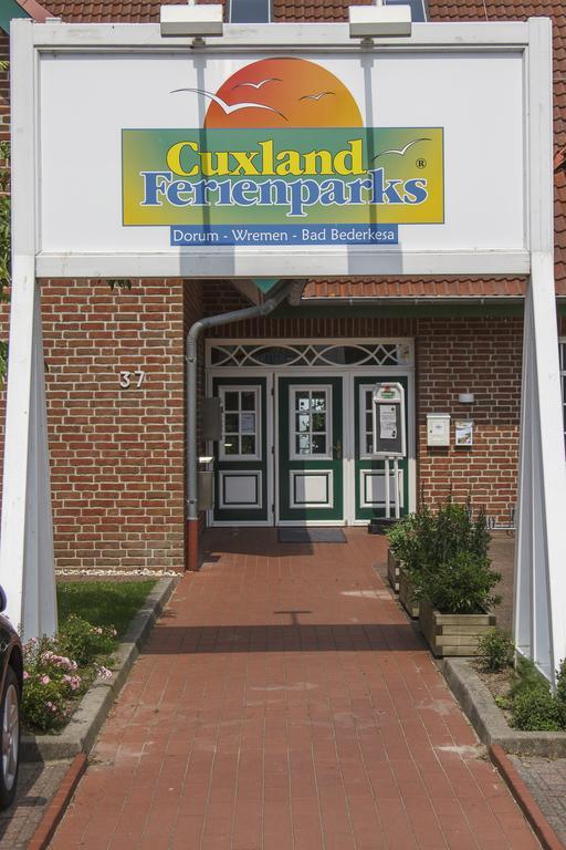 Cuxland-Ferienpark Nordseebad Dorum โดรุม ภายนอก รูปภาพ